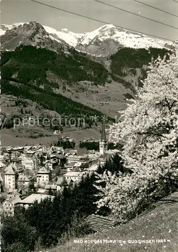 AK / Ansichtskarte Bad_Hofgastein Panorama mit Gugginger Bad_Hofgastein