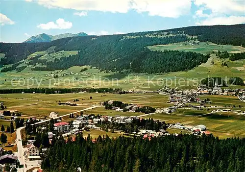 AK / Ansichtskarte Toblach_Suedtirol Fliegeraufnahme Toblach_Suedtirol