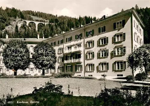 AK / Ansichtskarte Tarasp Kurhaus Tarasp