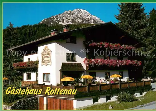 AK / Ansichtskarte Filzmoos Gaestehaus Rottenau Filzmoos