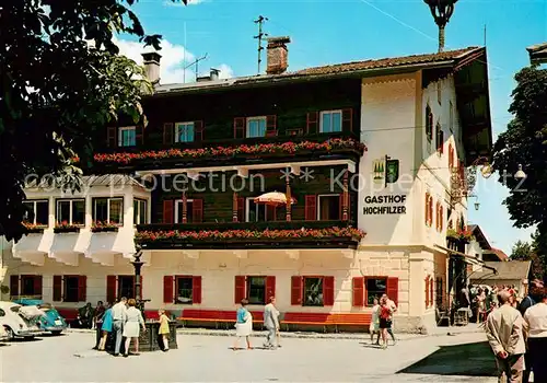 AK / Ansichtskarte Soell_Tirol Gasthof Hochfilzer Soell_Tirol