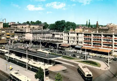 AK / Ansichtskarte Arnhem Bahnhofsplatz Arnhem