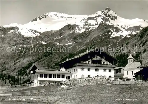 AK / Ansichtskarte Matrei_Osttirol Tauernhaus Matrei_Osttirol