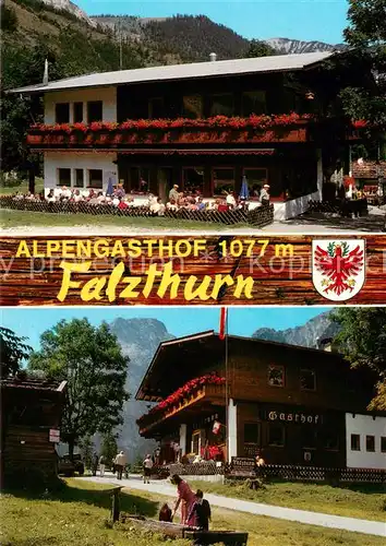 AK / Ansichtskarte Pertisau_Achensee Alpengasthof Falzthurn Pertisau Achensee