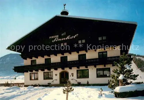 AK / Ansichtskarte Flachau Pension Sonnhof Flachau