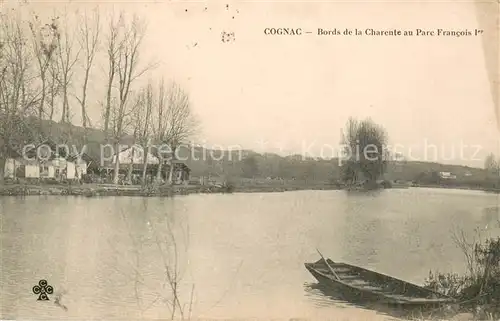AK / Ansichtskarte Cognac_Charente Bords de la Charente au Parc Francois Ier 
