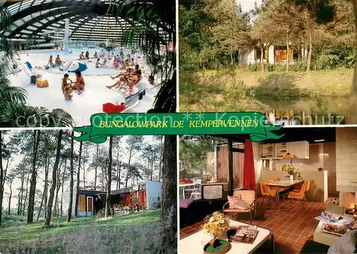 AK / Ansichtskarte Westerhoven De Kempervennen Bungalowpark van Sporthuis Centrum Westerhoven