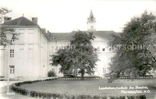 AK / Ansichtskarte Theresienfeld Landesberufsschule des Handels Theresienfeld