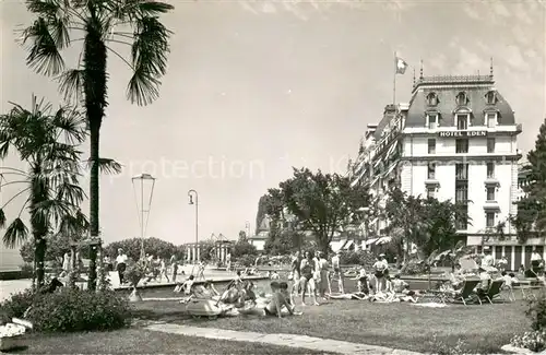 AK / Ansichtskarte Montreux_VD Piscine du Casino Montreux VD