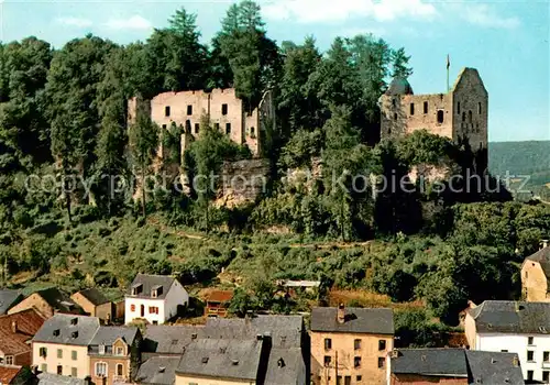 AK / Ansichtskarte Larochette_Luxembourg Le Chateau Larochette Luxembourg