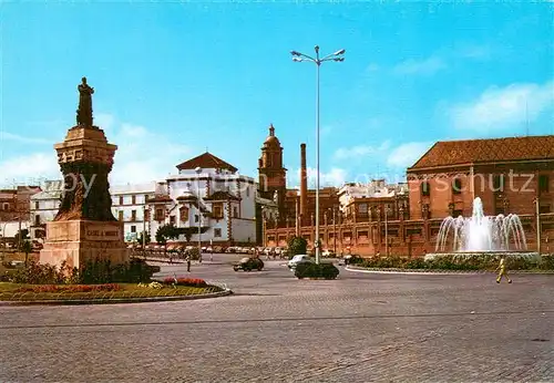 AK / Ansichtskarte Cadiz_Andalucia Plaza de Sevilla Cadiz Andalucia