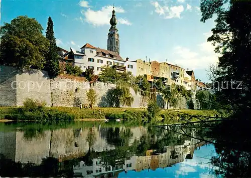 AK / Ansichtskarte Braunau_Inn Romantische Altstadt Braunau Inn