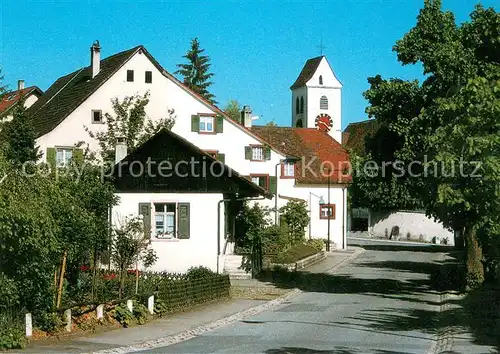 AK / Ansichtskarte Pfeffingen_Arlesheim Ortsmotiv Pfeffingen_Arlesheim