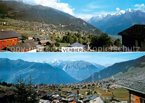 AK / Ansichtskarte Verbier Panorama Verbier