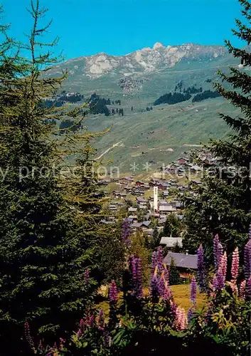 AK / Ansichtskarte Verbier Panorama Verbier