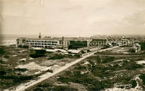 AK / Ansichtskarte Berck Plage Vue generale de l Hopital Maritime Berck Plage