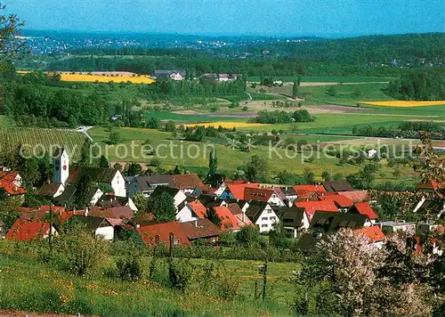 AK / Ansichtskarte Pfeffingen_Arlesheim Panorama Pfeffingen_Arlesheim