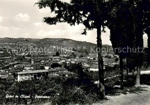 AK / Ansichtskarte Greve_Chianti Panorama Greve Chianti