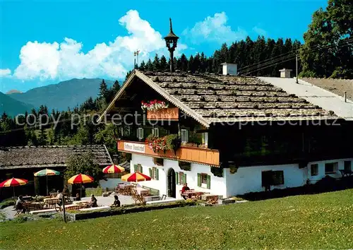 AK / Ansichtskarte St_Johann_Tirol Gasthaus Rummlerhof am Wilden Kaiser St_Johann_Tirol