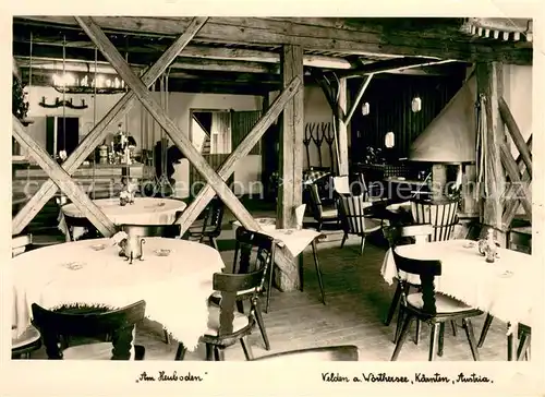 AK / Ansichtskarte Velden_Woerthersee Restaurant Am Heuboden Velden Woerthersee