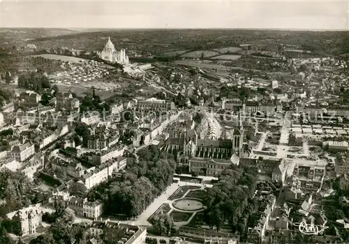 AK / Ansichtskarte Lisieux Vue aerienne Lisieux