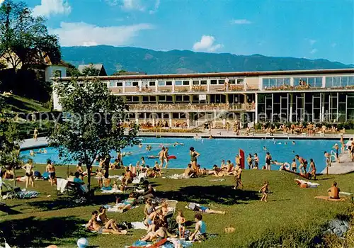 AK / Ansichtskarte Judenburg_Steiermark Hallen  und Freibad Judenburg_Steiermark