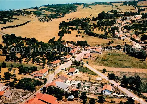 AK / Ansichtskarte They sous Montfort Vue aerienne They sous Montfort