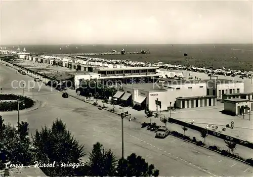 AK / Ansichtskarte Cervia Kursaal Spiaggia Cervia