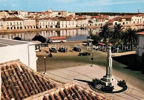 AK / Ansichtskarte Tavira Vista parcial Monumento Tavira