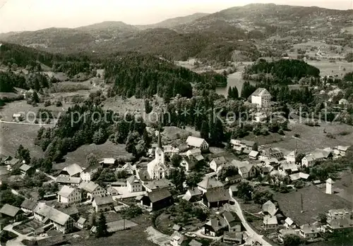 AK / Ansichtskarte Moosburg_Kaernten Schloss 16. Jhdt. Sommerfrische Fliegeraufnahme Moosburg Kaernten