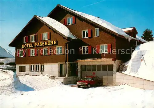 AK / Ansichtskarte Ybergeregg Hotel Passhoehe Ybergeregg