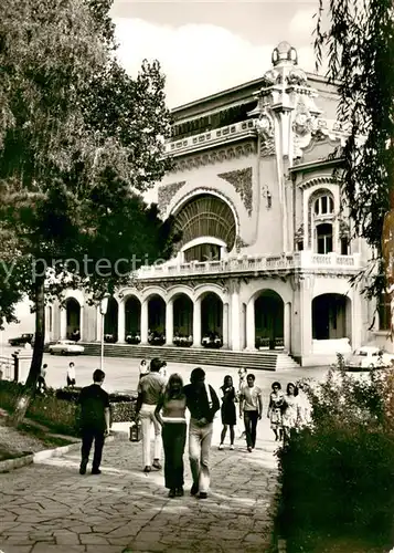 AK / Ansichtskarte Constanta Kulturhaus Constanta