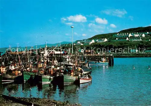 AK / Ansichtskarte Mallaig_Small_Isles Harbour 