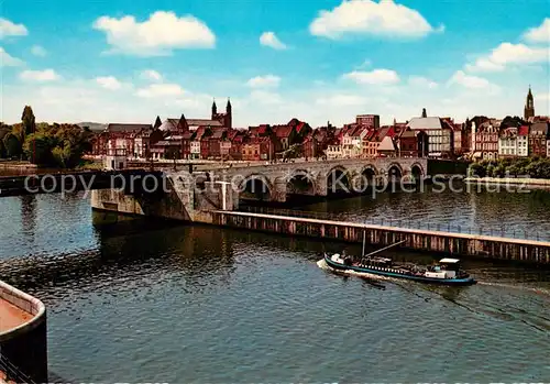 AK / Ansichtskarte Maastricht St. Servatiusbrug Maastricht