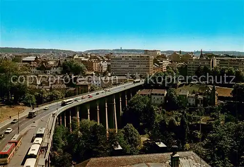 AK / Ansichtskarte Luxembourg_Luxemburg Viaduc au Passerelle Luxembourg Luxemburg