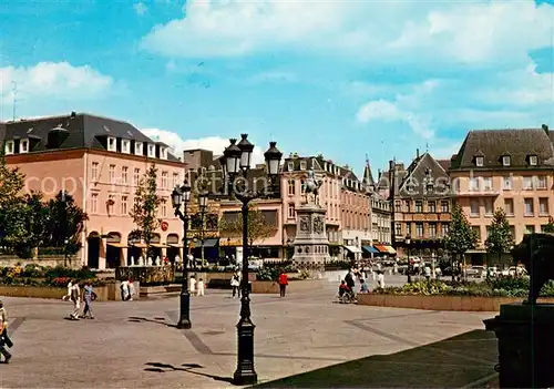 AK / Ansichtskarte Luxembourg_Luxemburg Place Guillaume 2 Luxembourg Luxemburg