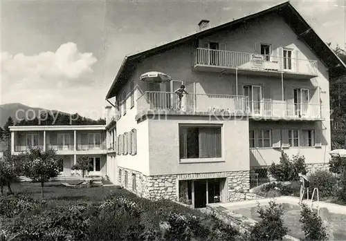 AK / Ansichtskarte St_Magdalen_Villach Pension Claudia St_Magdalen_Villach