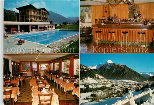 AK / Ansichtskarte Morzine Hotel Le Cret Chambres au Appartements Restaurant Piscine  Morzine