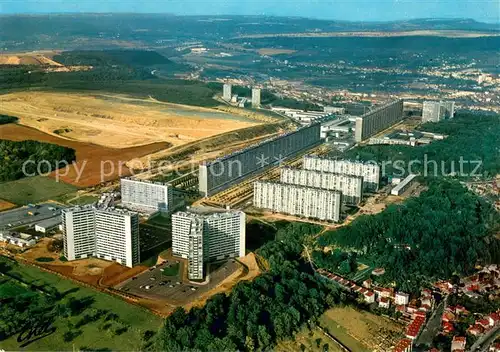 AK / Ansichtskarte Nancy_Lothringen Vue aerienne Nancy Lothringen