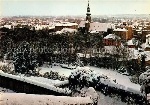 AK / Ansichtskarte Baden_Wien Stadtpanorama Kur  und Kongressstadt im Winter Baden_Wien