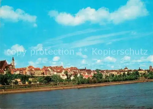 AK / Ansichtskarte Warszawa Panorama Starego Miasta Blick zur Altstadt Warszawa