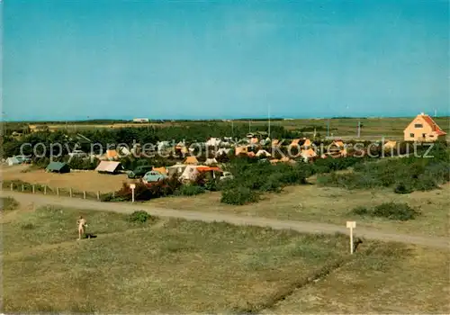 AK / Ansichtskarte Skagen Campingplatz auf Grenen Skagen