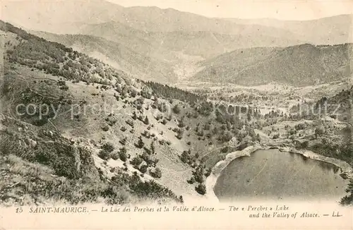 AK / Ansichtskarte Saint Maurice sur Moselle Le Lac des Perches et la Vallee d Alsace Saint Maurice sur Moselle