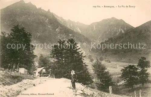 AK / Ansichtskarte Le_Mont Dore_Puy_de_Dome Paysage Pic de Sancy Le_Mont Dore_Puy_de_Dome