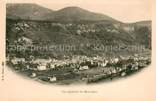 AK / Ansichtskarte Le_Mont Dore_Puy_de_Dome Vue generale Le_Mont Dore_Puy_de_Dome