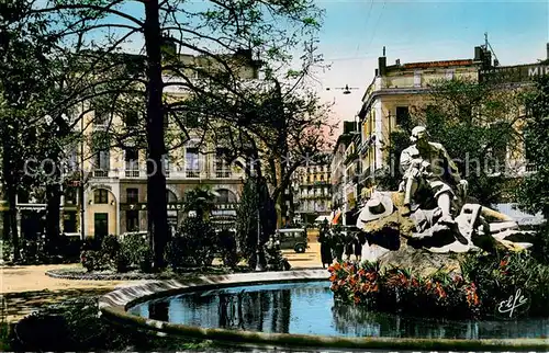 AK / Ansichtskarte Toulouse_Haute Garonne Square Roosevelt Statue Goudouli Toulouse Haute Garonne