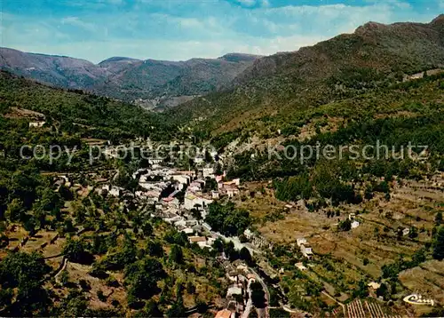 AK / Ansichtskarte Saint Andre de Valborgne Vue generale aerienne Saint Andre de Valborgne