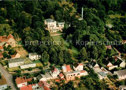 AK / Ansichtskarte Alsbach_Bergstrasse Fliegeraufnahme Alsbach_Bergstrasse