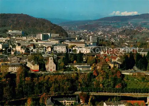 AK / Ansichtskarte Baden_AG Panorama mit AG Brown Boveri Cie Baden_AG