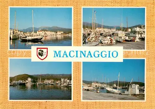 AK / Ansichtskarte Macinaggio Son port de Peche et de Plaisance Macinaggio